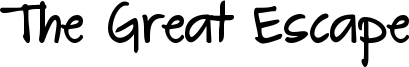 TheGreatEscapeBold.ttf
