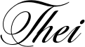Thei Font