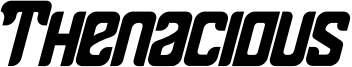 Thenacious Font