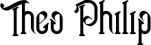 Theo Philip Font
