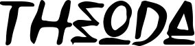 Theoda Font