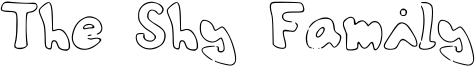 TheShyFamilyoutlinefont.ttf
