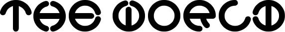 The World Font