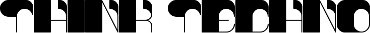 Think Techno Font