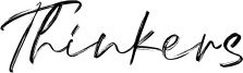 Thinkers Font