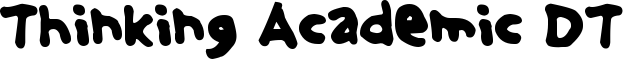 Thinking Academic DT Font