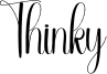Thinky.otf