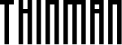 Thinman Font