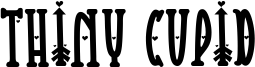 Thiny Cupid Font