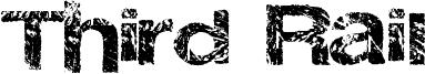 Third Rail Font