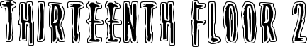 Thirteenth Floor 2 Font
