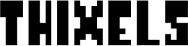 Thixels Font