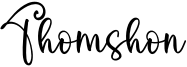 Thomshon.otf