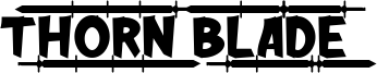 Thorn Blade.otf