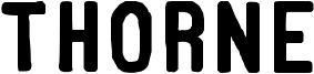 Thorne Font