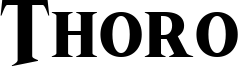 Thoro Font