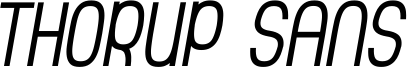 Thorup Sans Small Caps Italic.ttf