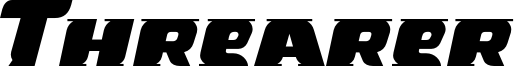 Threarer.otf