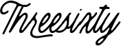 Threesixty Font