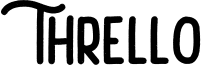 Thrello Font