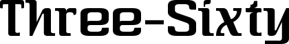 ThreSxCd.ttf