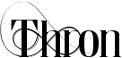 Thron Font