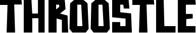 Throostle Font
