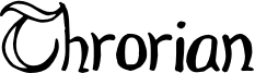 Throrian_Formal.otf