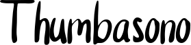 Thumbasono.ttf