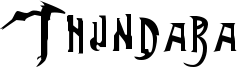 Thundara Font