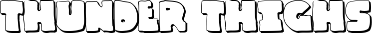 Thunder Thighs  Shadow.ttf