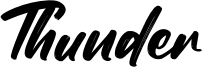 Thunder.otf