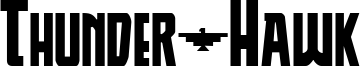 Thunder-Hawk Font