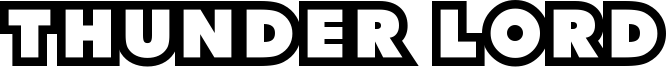 Thunder Lord Font