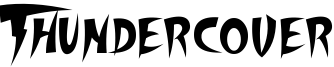 Thundercover Font
