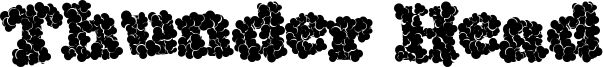 Thunder Head Font