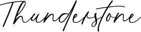 Thunderstone Font