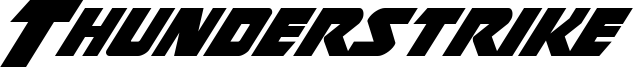 thunderstrikeitalic.ttf