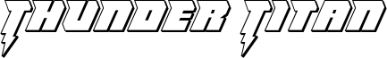thundertitan3d.ttf