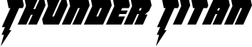 thundertitancond.ttf