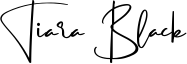 Tiara Black Font
