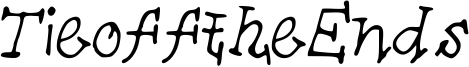 TieofftheEnds.ttf