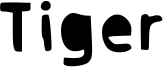 Tiger Font