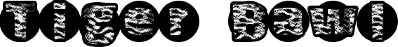 Tiger Bawl Font