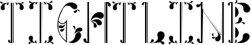 Tightline Font