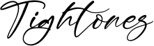Tightones Font