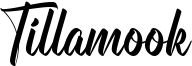 Tillamook Font