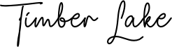 Timber Lake Font