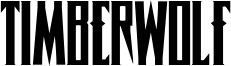 Timberwolf Font