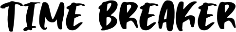 Time Breaker DEMO.otf